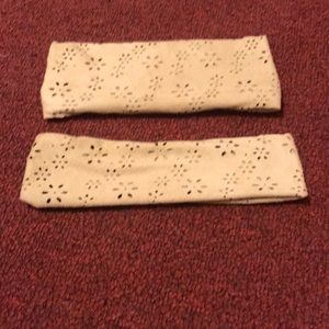 Kids faux leather head bands 6$ per band